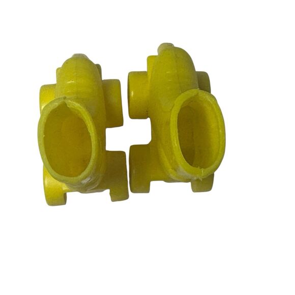 California Dream 1980s Surf N Shop Yellow Roller Skates for Barbie Doll Vintage - Picture 7 of 7